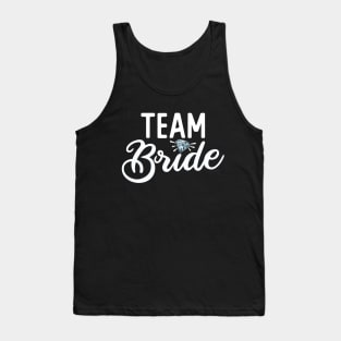 Team Bride Tank Top